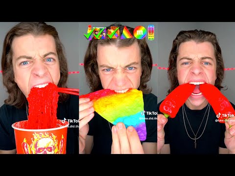 *1 HOUR* Lukedidthat Spicy Challenge Videos | Lukedidthat Shorts Videos Compilation 2024