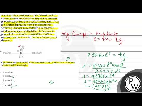 Boards|Physics|12|Semiconductor Electronics: Materials, Devices and Simple Circuits|Photo Diode,....