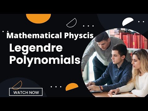 Legendre Polynomial | Special function | Solution of Differential equation