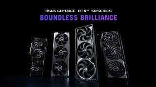 ASUS GeForce RTX 50 Series Graphics Cards - Boundless Brilliance｜ROG