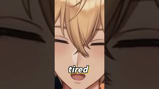 【打哈欠】so tired【@layno_renewlive】