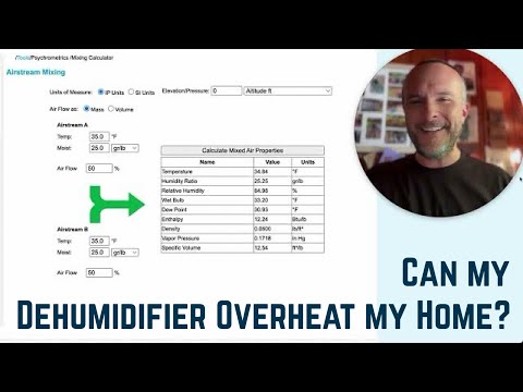 Dehumidifier Mixing and Side Effects: A/C Struggling and Random Hot Nights