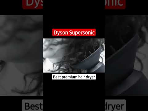 Glam up with Dyson Supersonic Hair Dryer! #shorts #shortvideo #hairstyle #hair #beautiful #beauty