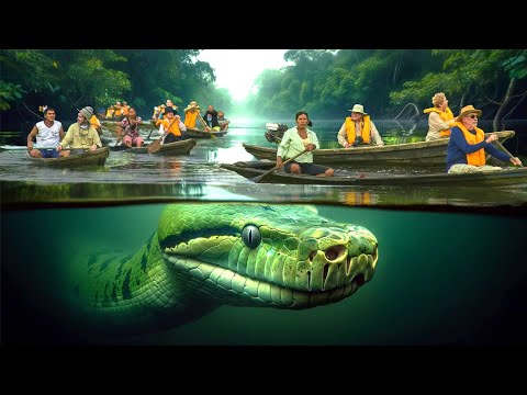 What They Discovered In Amazon Rainforest & Its River, Shocked The Whole World