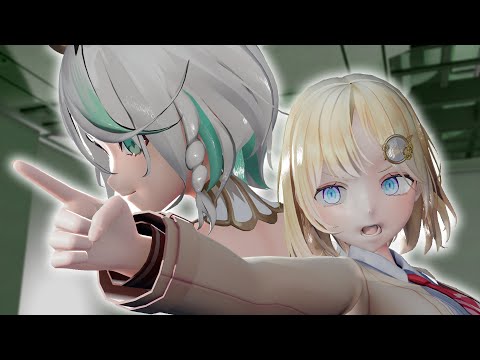 Cecilia Immergreen vs Amelia Watson BOSS FIGHT QTE 1 (LEGEND)