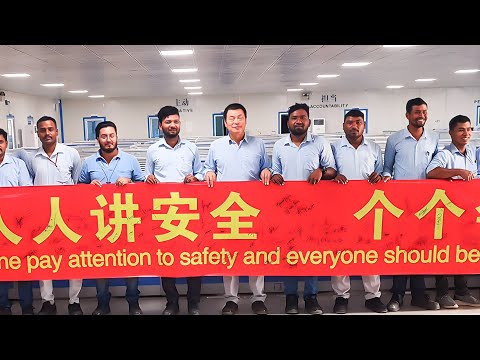 CHINESE SAFETY MONTH JUNE  - SIGNATURE CEREMONY - HTG - 2023