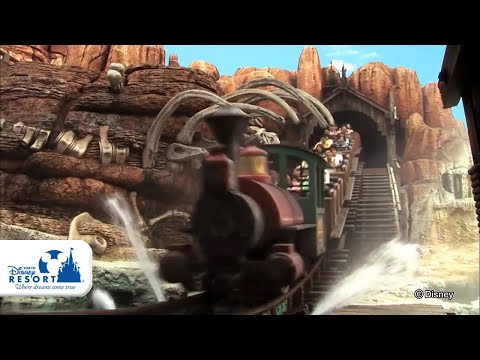 【公式】ビッグサンダー・マウンテン / Big Thunder Mountain | 東京ディズニーランド/Tokyo Disneyland