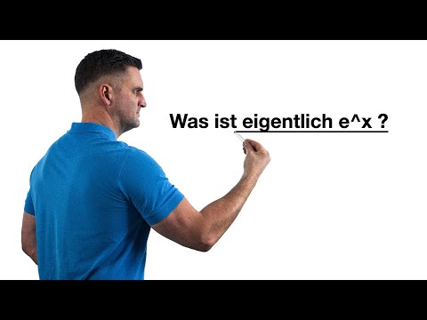 Was ist eigentlich e^x | Mathe by Daniel Jung