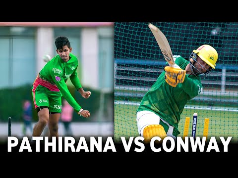 Matheesha Pathirana vs Devon Conway Practice Match | JSK Practice Match Highlights ||