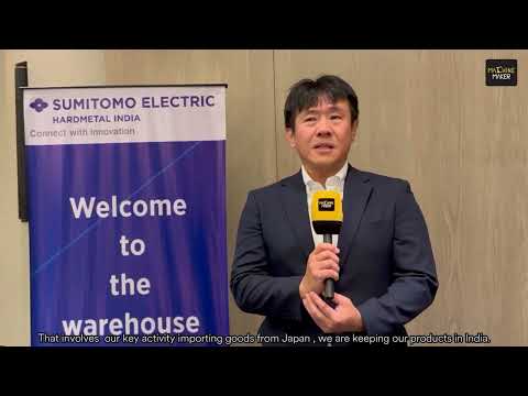 Grand Warehouse Opening Ceremony of Sumitomo Electric Hardmetal India in Mumbai.