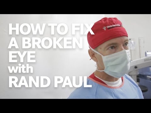 How To Fix A Broken Eye with Rand Paul