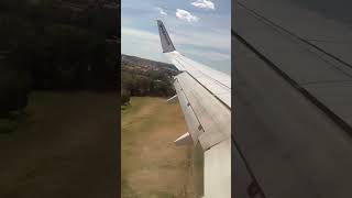 Ryanair extreme hard landing #ryanair