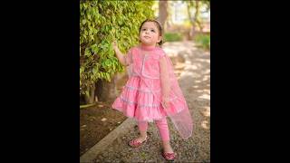 kids handmade kurti designs #short