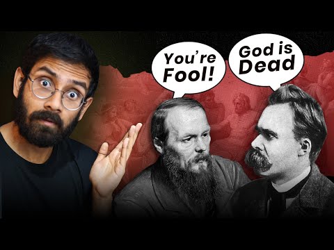 Dostoevsky hated Nietzsche?