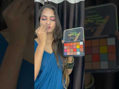 🌻 Sabse saste eyeshadow pallet 🌻 under rupees 250 | best pigmented eyeshadow pallet | #shorts