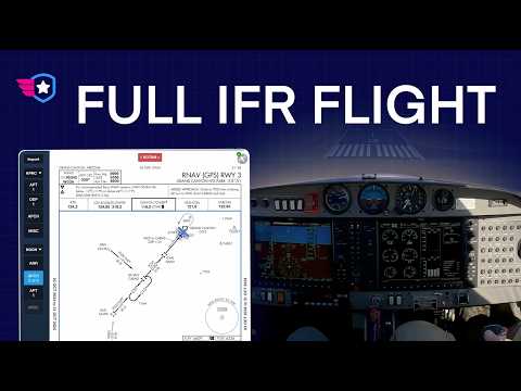 Full-Length IFR Flight (ATC + ForeFlight)