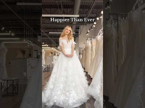 Wedding dresses inspired by Happier Than Ever🤍 #billieeilish #weddingdress