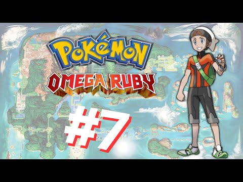 Pokemon Omega Ruby 3DS - Ao rumo do Quarto Ginasio.