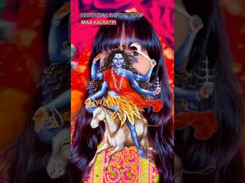 Maa Kalratri 🙏 #jijimaa458 #jaymataji #viral #matarani #navratri #prayer #durgamaa