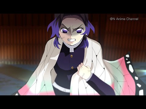 【鬼滅の刃】Shinobu VS Douma part3-Fan Animation I Demon Slayer