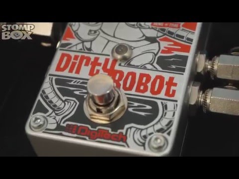 Digitech Dirty Robot Mini Synth Pedal at Frankfurt Musikmesse 2016