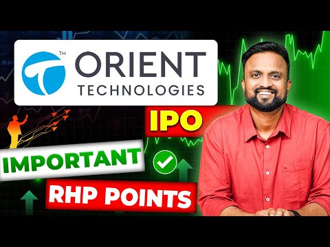 Orient Technologies IPO | Important RHP Points | Money Purse IPO