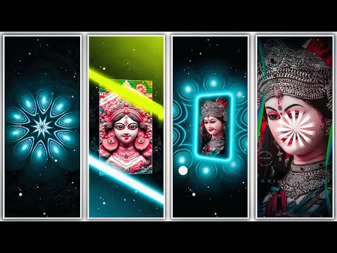 New Trending Durga Puja Dj Status Editing Alight Motion |Navratri Status Video Editing|Alight Motion