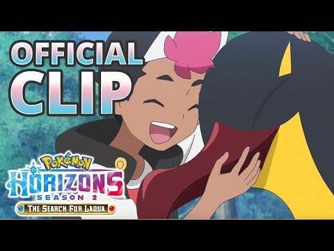 Wattrel Evolves! | Pokémon Horizons: Season 2 | Official Clip