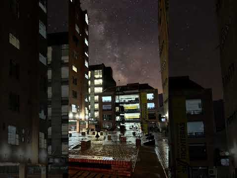 Timelapse usergioarboleda #universidad #podcast #timelapse #sky #milkyway  #nightskyphotography