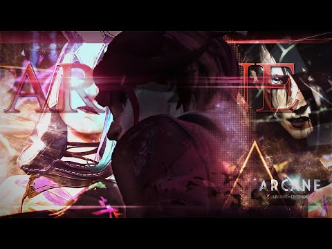 Arcane | Sleepwalker x Death is no more [AE, 4K, AMV]