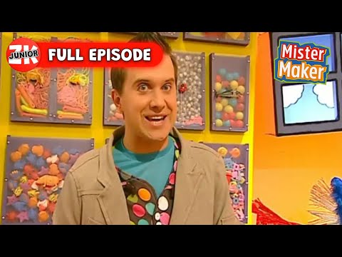 Mister Maker | Series 2, Episode 7 | Seashell Groto