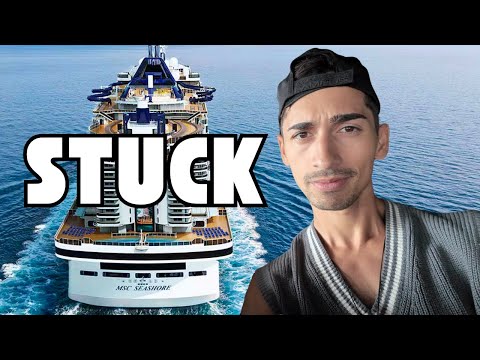 What Happened On MSC Seashore - Hurricane Milton | First Time MSC Review