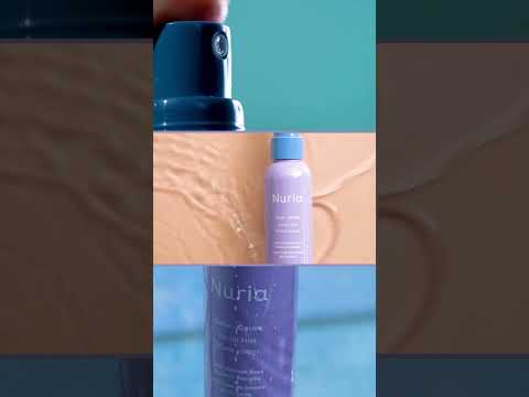 💦 Damask Rose Water Mist 💜 | Nuria #shorts #skincare