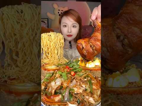 먹방 먹는 소리 Crispy Chicken #asmr #mukbang #eating #shorts