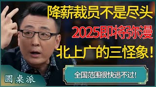 降薪裁员还不是尽头，2025即将弥漫北上广的三大怪象！全国范围很快逃不过，建议所有人都提前看看！  #窦文涛 #梁文道 #马未都 #周轶君 #马家辉 #许子东 #圆桌派 #圆桌派第七季