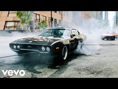 Night Lovell - Dark Light (MXEEN Remix) Fast and Furious (Chasing Scene)