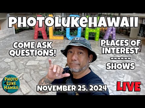 PhotoLukeHawaii November 25, 2024 Things to do in Honolulu Hawaii