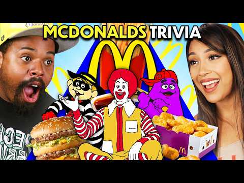 Fast Food Trivia Battle: McDonald's Trivia