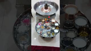 parthiv shivling puja vidhi pradeep mishra | shivji ka damru #viral #trending #shorts #shiv #damru