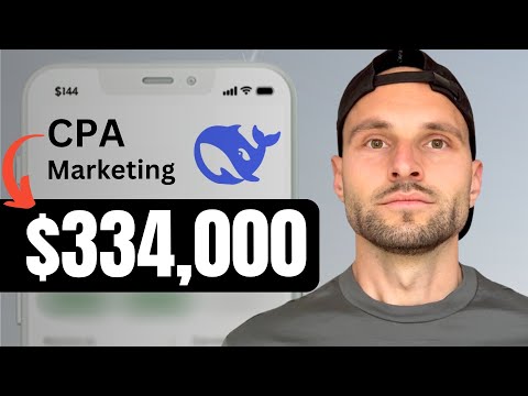 HOW TO MAKE MONEY WITH CPA MARKETING & AI (Step By Step Tutorial)