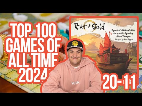 Top 100 Board Games of All Time 2024 | 20-11