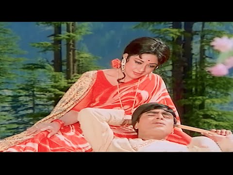 Mere Mitwa Mere Meet Re | 4K Video | Geet (1970) | Mohammed Rafi | Rajendra Kumar, Mala Sinha