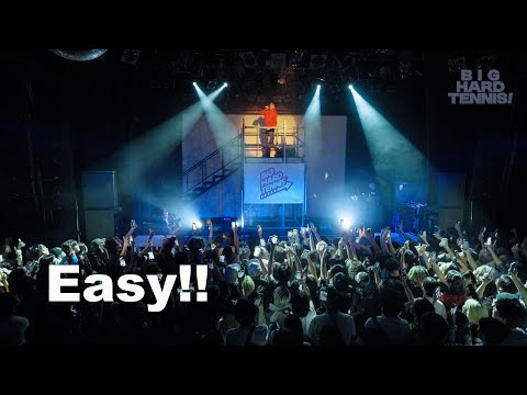 lil soft tennis - Easy!!  (Live at “BIG HARD TENNIS” Release Party)