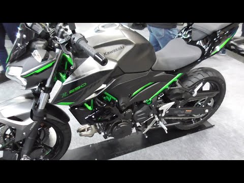 Kawasaki Z250 2024 Water-cooled 4-stroke parallel 2-cylinder engine