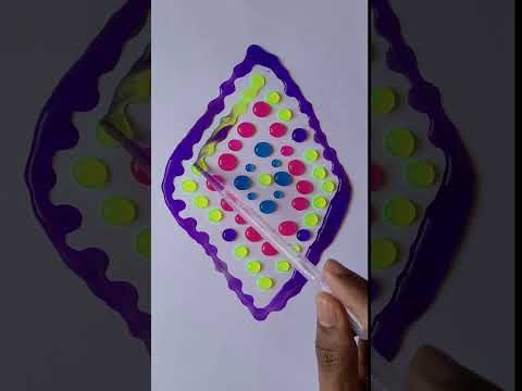 Satisfying Amazing color mixing relaxing #satisfying #relaxing #colormixing