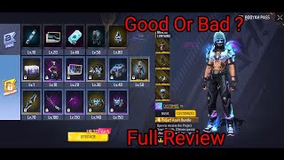 Free Fire march Booyah Pass Full Review || season 3 booyah Pass Full Review || @LOKESHGAMER #short