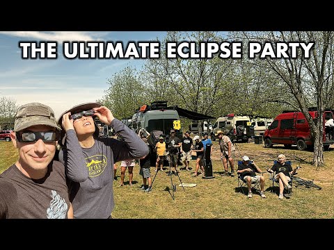 Why We Love the Van Life Community: Solar Eclipse Campout