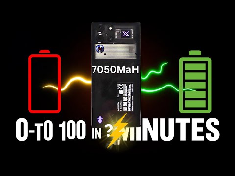 RedMagic 10 Pro 0 - 100% Charging test. Samsung and iPhone CAN'T Relate!