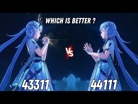 44111 VS 43311 Echo Set for Jinhsi | Wuthering Waves