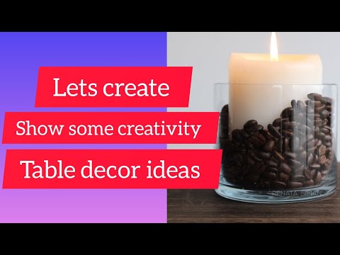 latest top creative decor ideas|| make your table unique by your creativity|| how show your talent